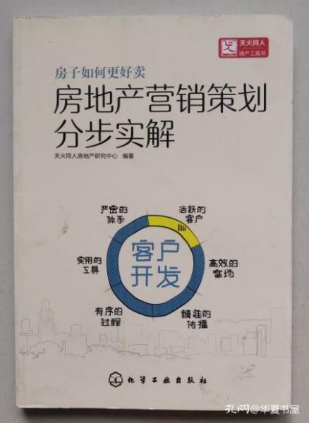 保證正版 房地產(chǎn)營銷策劃分步實(shí)解 客戶開發(fā)