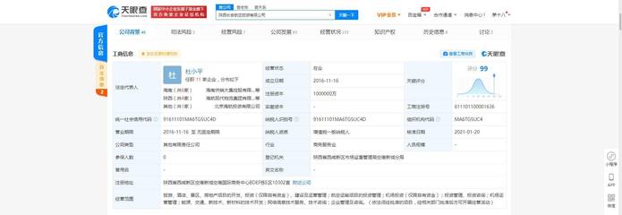 海南航空入股陜西長安航空旅游